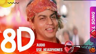 8D AUDIO - Dil Ki Tanhai Ko  Awaz Bana Lete Hain | Shahrukh Khan | Kumar Sanu | RP Chauhan 3D Songs