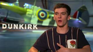 Dunkirk - Itw Fionn Whitehead and Harry Styles (official video)