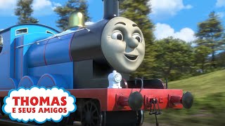 Thomas e Seus Amigos | Uma Locomotiva de Muitas Cores (Sodor) e mais! | 30 minutos de compilação