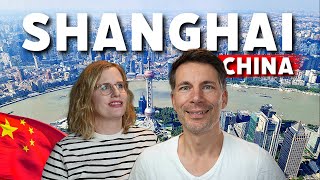 Our First Time in CHINA: 5 Days in Amazing SHANGHAI! 🇨🇳