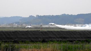 20170607 本日のブルーインパルス 基地上空訓練 #1-1