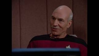 Picard Always Annoyed by People Who Don't Know History