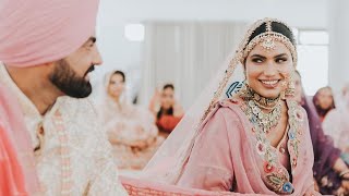 Watch Navneet & Manjot's Emotional Indian Sikh Wedding - What Made Her Father's Tears Flow.
