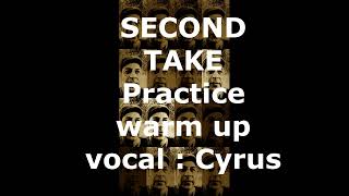 VOCAL PRACTICE SESSION: Double track Cyrus vocals. Feel Like Making Love : #guitar   #singer   #bass