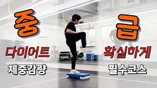 [중급08] 스텝박스로 다이어트에 성공했다.