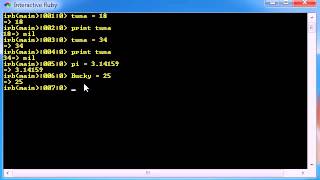 Learn Ruby Programming Lesson 20 - Constants in Ruby