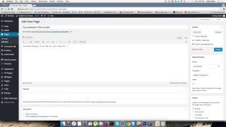 Countdown Shortcode Settings