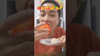 💕 Today's snack bite 🫦 #eatingvideos #mukbang #food #satisfyingbites #eatingshow #shorts #foodie