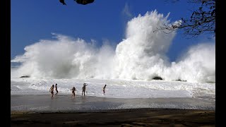 Big Surf Lumahai Kauai