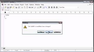 54 Creating a Find and Replace Application Part 1 PHP Tutorials