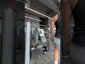 Shoulder press machine