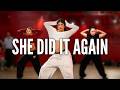 TYLA - She Did It Again (feat. Zara Larsson) | Kyle Hanagami Choreography