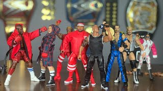 MASSIVE WWE FIGURE UNBOXING!! Elite  81 and WWE two pack!!