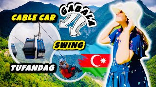 THINGS TO DO IN GABALA | TUFANDAG CABLE CAR RIDE \u0026 SCENERY | BAKU AZERBAIJAN | TICKET PRICES SHARED