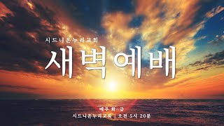 [시드니온누리교회] 우리의 예배가 천상의 예배가 될 때 I 계 4:5-11 | 전현규 목사 I 27.11.2024