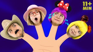 Finger Family Boo Boo + More Nursery Rhymes | Tai Tai Kids Songs