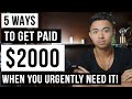 How To Make Money Online Instantly (In 2024)