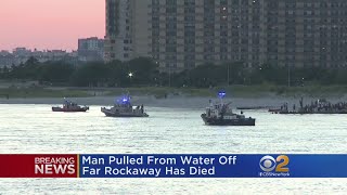 Missing Swimmer Pulled From Water In Far Rockaway, Queens Dies