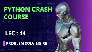 Solving Problems through Regular Expression in Python | Lecture 44 in Urdu or Hindi | Acolyte