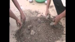 Treatment of Gobar Khad Hindi Pradan Madhyapradesh