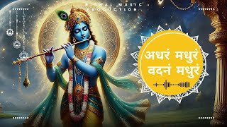 अधरं मधुरं वदनं मधुरं | Madhurashtakam | Krishna Bhajan with Lyrics | Adharam Madhuram Full Song