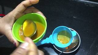 কেঁচা হালধি আৰু মৌজোল কেনেকৈ খাব | Honey with Raw Turmeric -Natural Remedies