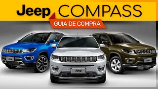 NÃO COMPRE SEM ASSISTIR! Veja Tudo sobre o Jeep COMPASS 2017 a 2022