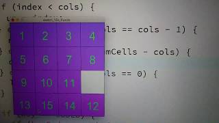 Simon's Fifteens Puzzle in Processing (Java)