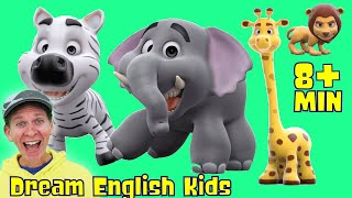 What Do You See? Animation + MORE Dream English Kids Songs
