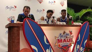 Duke vs Gonzaga Maui Invitational Post Game Press Conference