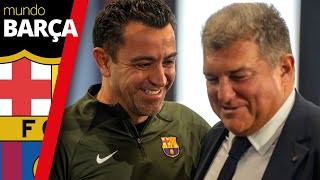 ÚLTIMA HORA: BARÇA EN DIRECTO - Rueda de Prensa de XAVI y Presidente LAPORTA en vivo | FC BARCELONA