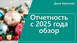 Отчетность с 2025 года: обзор