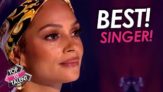 TOP 5 Best Singers On Britain's Got Talent ALL TIME!
