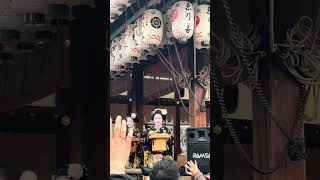 舞妓さん豆まき　八坂神社節分祭奉納舞踏【宮川町歌舞会】