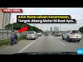 PERODUA Axia Guna Laluan Kecemasan, Tengok Abang Motor Ni Buat Apa..