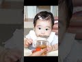 【離乳食中期】ストローマグでルイボスティーを飲む赤ちゃん【生後7ヶ月】