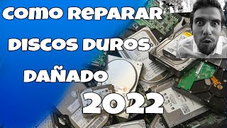 Cómo Reparar un Disco Duro dañado✅ externo o interno Tutorial en ESPAÑOL 2022