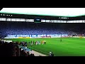 1.FC Magdeburg - Eintracht Frankfurt Choreo, Pyro, Support DFB Pokal 21.08.2016