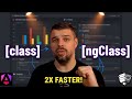 Angular Class Binding Outperforms NgClass by a Lot | Here's Why