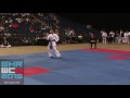 gkr karate 2015 world cup jnr open female kata. kururunfa by erica ann wallace