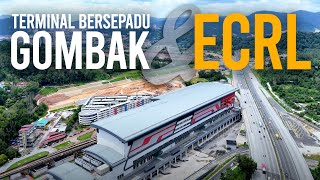 Terminal Bersepadu Gombak (TBG) & ECRL Gombak, Selangor - Oktober 2024