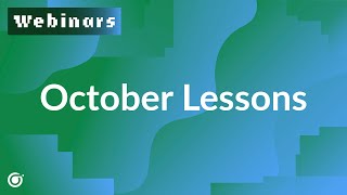 Hack Halloween:  October Lessons