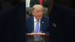 Trump Says He Will ‘Try and Make It’ to His Son’s Wedding