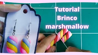 Marshmallow de Biscuit brinco