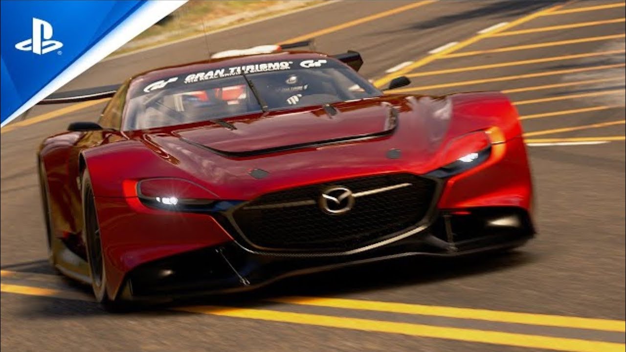 Gran Turismo 7 Reveal Trailer Gameplay Youtube