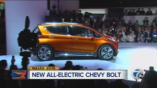 New all-electric Chevy Bolt - Affordable electric car as soon as 2016?