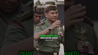 Danjen Kopassus Sangar Bentak Prabowo!