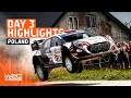 Day 3 Highlights | WRC ORLEN 80th Rally Poland 2024