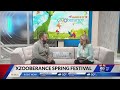 xZOOberance Spring Festival Underway at the Indianapolis Zoo