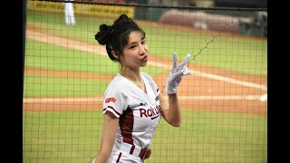 【愛PET趴】22/04/22 Rakuten Girls樂天女孩 筠熹 (梁家榮應援 音響故障的清唱版)